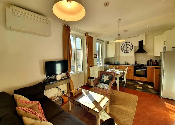 L'amiral Barnaud - Appt Proche De La Antibes