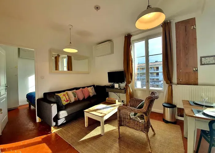 L'amiral Barnaud - Appt Proche De La Apartamento